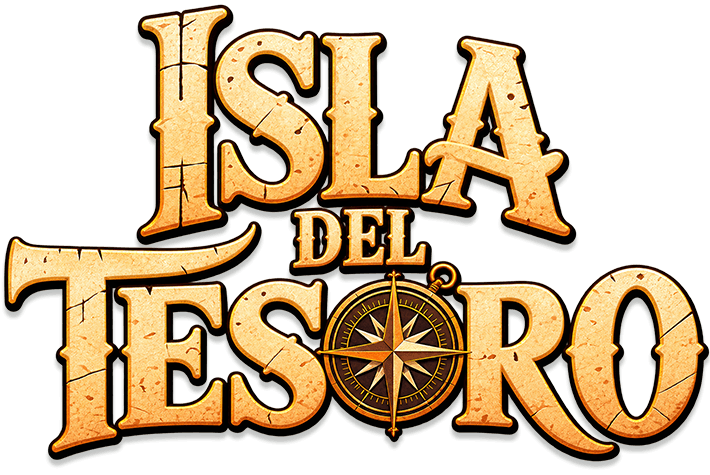 Isla del Tesoro treasure hunt logo